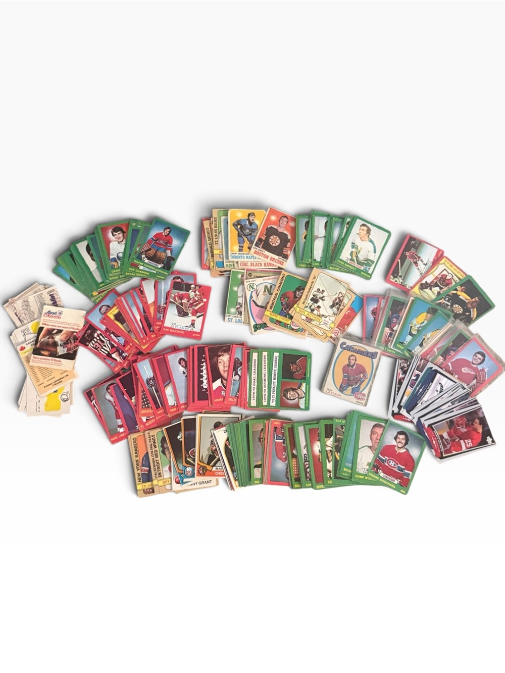 Big Vintage Hockey Trading Card Lot - Some 60s, Lot of 70’s a couple 90’s